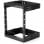 StarTech.com Rack serveur mural 12U - Armoire réseau à cadre ouvert - Profondeur de 30 à 50 cm