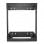 StarTech.com Rack serveur mural 12U - Armoire réseau à cadre ouvert - Profondeur de 30 à 50 cm