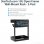 StarTech.com Rack serveur mural 12U - Armoire réseau à cadre ouvert - Profondeur de 30 à 50 cm