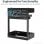 StarTech.com Rack serveur mural 12U - Armoire réseau à cadre ouvert - Profondeur de 30 à 50 cm