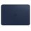 Apple Funda de Piel Azul para MacBook de 12"
