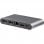 StarTech.com Dock USB-C à double affichage Displayport 4K - Mini Station d'Accueil - Power Delivery Passthrough 100 W - GbE - Hub USB-A 2 Ports - Adaptateur Multiport USB Type C - Câble 1m