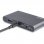 StarTech.com Dock USB-C à double affichage Displayport 4K - Mini Station d'Accueil - Power Delivery Passthrough 100 W - GbE - Hub USB-A 2 Ports - Adaptateur Multiport USB Type C - Câble 1m