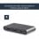 StarTech.com Dock USB-C à double affichage Displayport 4K - Mini Station d'Accueil - Power Delivery Passthrough 100 W - GbE - Hub USB-A 2 Ports - Adaptateur Multiport USB Type C - Câble 1m
