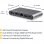 StarTech.com Dock USB-C à double affichage Displayport 4K - Mini Station d'Accueil - Power Delivery Passthrough 100 W - GbE - Hub USB-A 2 Ports - Adaptateur Multiport USB Type C - Câble 1m