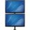 StarTech ARMDUALV Soporte Doble para Monitor 13"-27" VESA 100x100 Máx 10Kg
