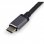 StarTech.com DKT30CHVAUSP laptop-dockingstation & portreplikator Kabelgebunden USB 3.2 Gen 1 (3.1 Gen 1) Type-C Schwarz, Grau