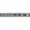 StarTech.com DKT30CHVAUSP laptop-dockingstation & portreplikator Kabelgebunden USB 3.2 Gen 1 (3.1 Gen 1) Type-C Schwarz, Grau