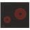 Candy CH63CT Plaque Vitrocéramique 3 Zones 60cm Noir