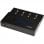 StarTech.com Duplicateur et Effaceur Autonome de 1 à 7 clés USB, Copieur de Plusieurs Clés USB, Copie Système et Fichier et Secteur par Secteur, 1,5 Go/min, Effacement en 3 Passes, Affichage LCD