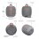 Ultimate Ears Wonderboom 2 Altavoz Bluetooth Gris