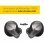 Jabra Evolve 65t Auriculares Bluetooth Negros