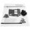 StarTech WALLSHELF8U Armario Rack de Pared 8U