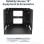 StarTech WALLSHELF8U Armario Rack de Pared 8U