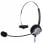 Hama Headset Mono Auricular Negro/Plata