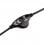 Hama Headset Mono Auricular Negro/Plata