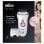 Braun Silk-épil 9 81706314 épilateur 40 pince(s) Blanc, Violet