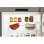 Indesit INFC9 TI22X Frigorífico Combinado E Aço Inoxidável