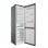 Indesit INFC9 TI22X Frigorífico Combinado E Aço Inoxidável