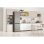 Réfrigérateur Combi Indesit INFC9 TI22X Total No Frost 203cm 367L E Inox