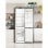 Indesit INFC9 TI22X Frigorífico Combinado E Aço Inoxidável