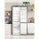 Réfrigérateur Combi Indesit INFC9 TI22X Total No Frost 203cm 367L E Inox