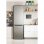 Indesit INFC9 TA23X Frigorífico Combi D Acero Inoxidable