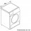 Siemens WT47URH1ES Secadora Bomba de Calor Carga Frontal 8Kg A+++ Blanca