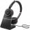 Jabra Evolve 75 MS Bluetooth-Kopfhörer mit Basisstation, Schwarz