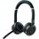 Jabra Evolve 75 MS Bluetooth-Kopfhörer mit Basisstation, Schwarz