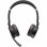 Jabra Evolve 75 MS Bluetooth-Kopfhörer mit Basisstation, Schwarz