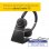 Jabra Evolve 75 MS Bluetooth-Kopfhörer mit Basisstation, Schwarz