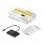 StarTech.com MSTCDP123HD USB-Grafikadapter 3840 x 2160 Pixel Schwarz
