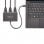 StarTech.com MSTCDP123HD USB-Grafikadapter 3840 x 2160 Pixel Schwarz