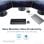 StarTech.com MSTCDP123HD USB-Grafikadapter 3840 x 2160 Pixel Schwarz