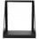 StarTech.com 2POSTRACK12 Rack 12U Freistehendes Gestell Schwarz