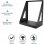 StarTech.com 2POSTRACK12 Rack 12U Freistehendes Gestell Schwarz