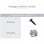 StarTech.com 2POSTRACK12 Rack 12U Freistehendes Gestell Schwarz