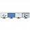 StarTech.com Splitter multi-écrans DisplayPort vers 4x DisplayPort - Hub MST à 4 ports