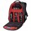 Hama Miami Rucksackhülle Schwarz, Rot