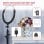 Hama SpotLight Steady 120 Anel de Luz LED com Tripé para Smartphone Preto
