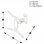 Hama Soporte TV Inclinable/Giratorio 32"/65" VESA 400x400 Máx 35Kg