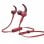Hama Connect Auriculares Inalámbricos Rojos