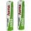 Hama Pack de 2 Piles Rechargeables 1000mAh AAA HR03