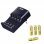 Hama Cargador Universal de Pilas AAA/AA + Pack 4 Pilas Recargables 1600mAh AA HR06