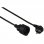 Hama Schuko Extension Câble d'Alimentation 2m Noir