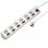 Hama Multiprise avec Protection 6 Prises Blanc
