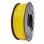 3DWorld Bobina de Filamento PLA Premium 1.75mm Amarillo Intenso 500g