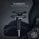Chaise de jeu noire Razer Iskur