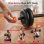 Xiaomi Smart Kit Manubri + Barra + Kettlebell FED 20Kg + Sensore